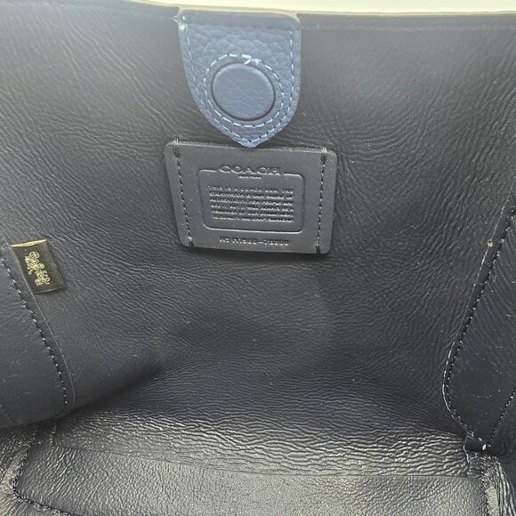 Coach Hadley Hobo 21 Stone Blue - Picture 7 of 7